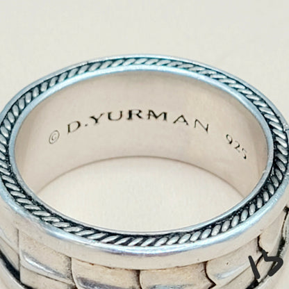    David Yurman Wide-Armory-Band-Ring