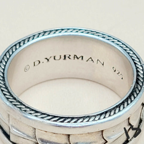  David Yurman Wide-Armory-Band-Ring