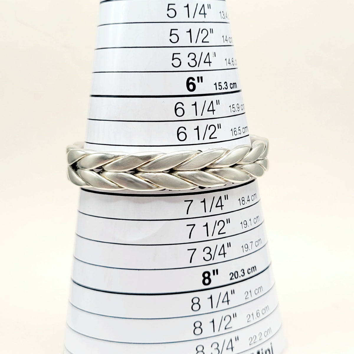 David Yurman Wide Chevron Cuff Bracelet Sterling Silver 12.5mm Small