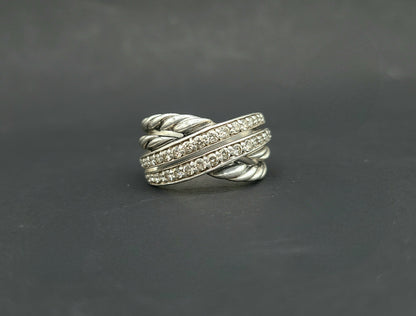  David-Yurman-Wide-Double-Crossover-Diamond-Ring