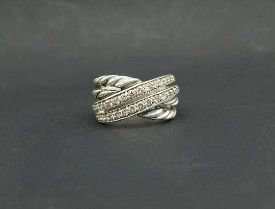  David-Yurman-Wide-Double-Crossover-Diamond-Ring