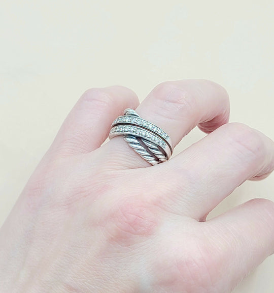  David-Yurman-Wide-Double-Crossover-Diamond-Ring