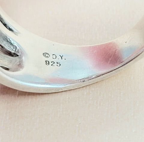  David-Yurman-Wide Double-Crossover Diamond-Ring