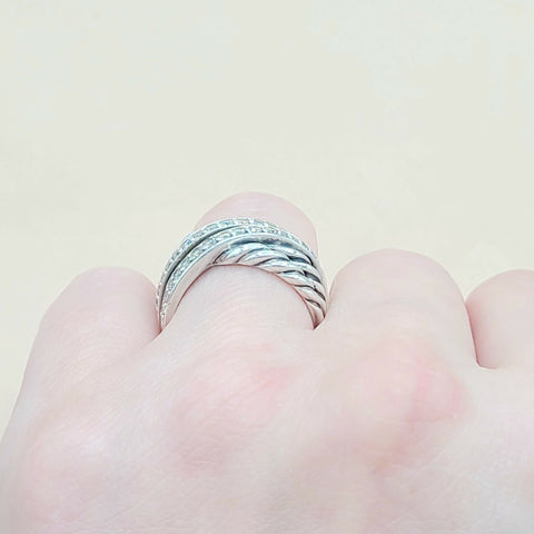  David-Yurman-Wide Double-Crossover Diamond-Ring