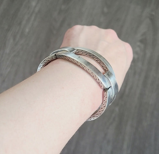  John Hardy Wo Link Cuff Bracelet
