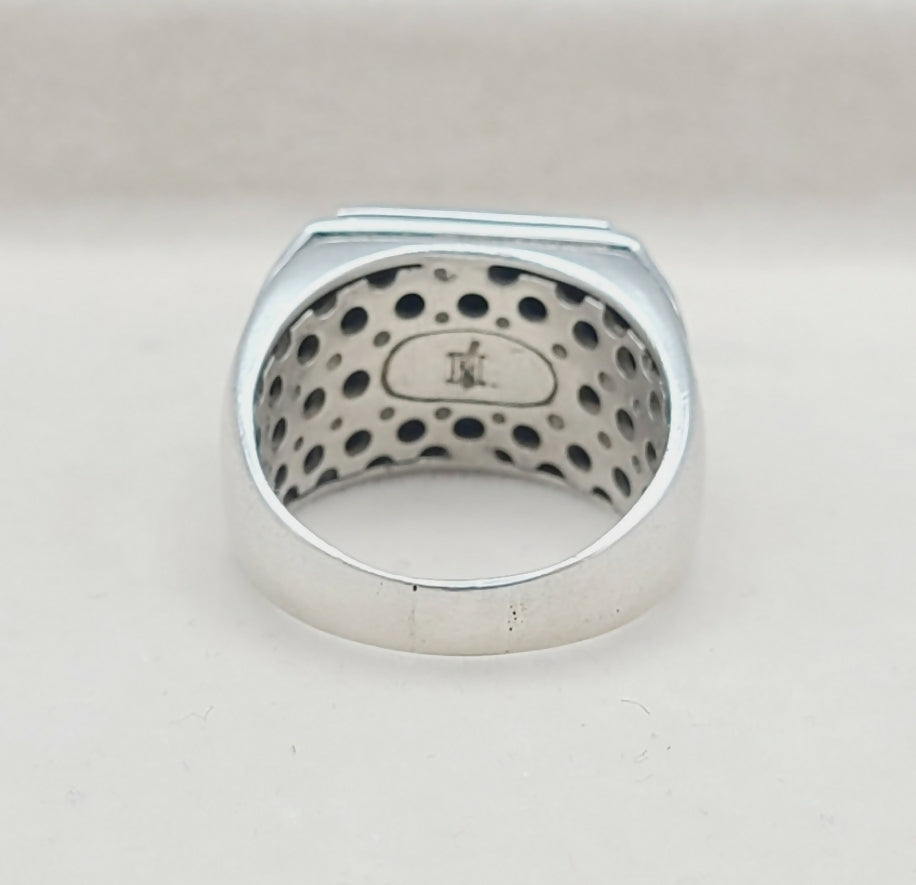 John Hardy Turquoise Dot Ring