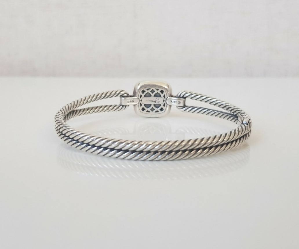 David Yurman Albion Bracelet With Diamonds