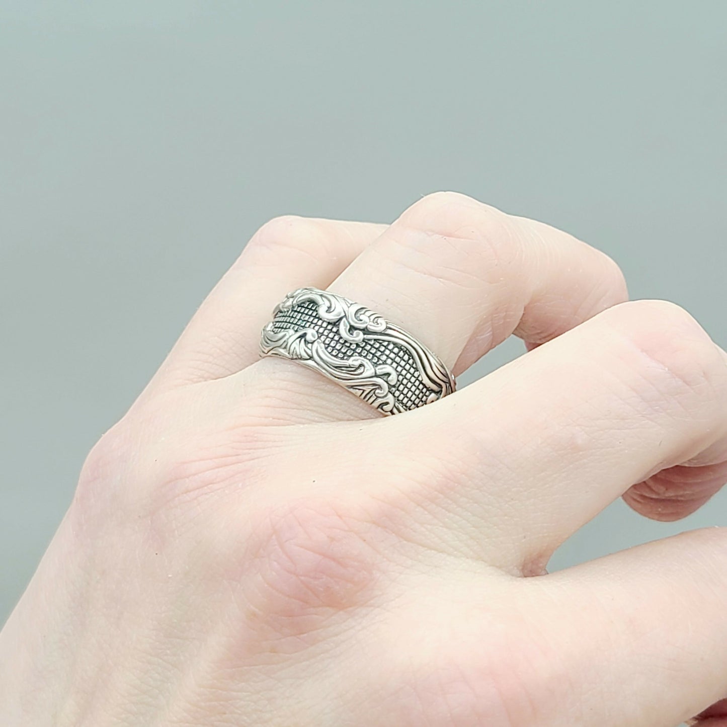    David Yurman-Waves-Band Ring