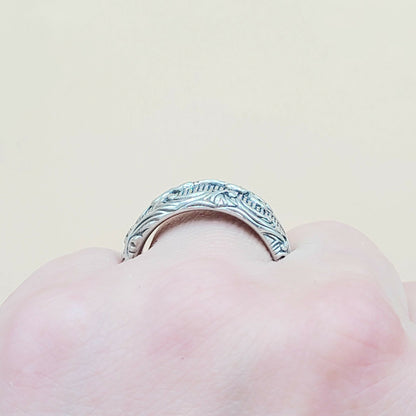    David Yurman-Waves-Band Ring
