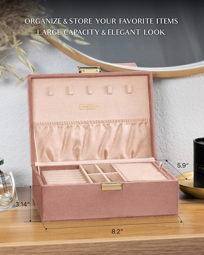 Large Jewelry Box Organizer  AYW Luxury #