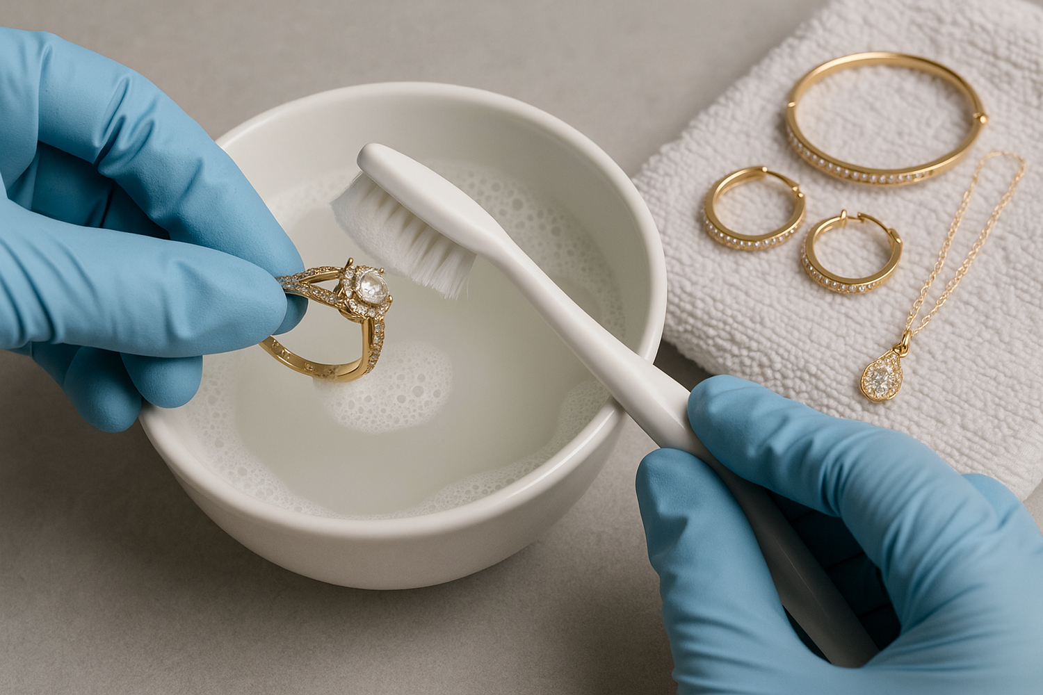 jewelry cleaning
