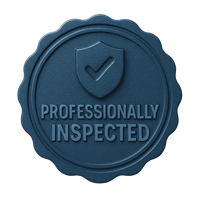 professionally inspected badge ayw luxury