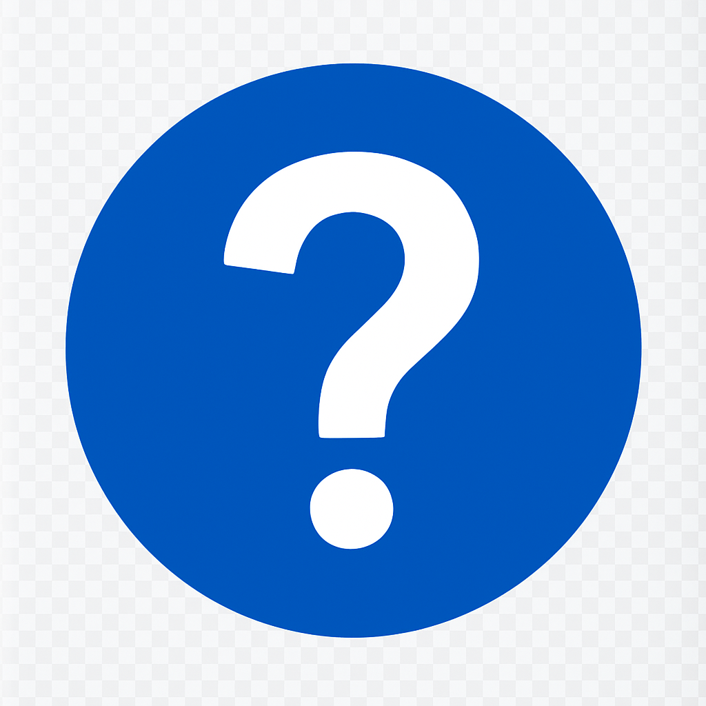 question mark