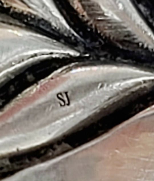 David Yurman Exotic Stone Ring in Sterling Silver With Pietersite